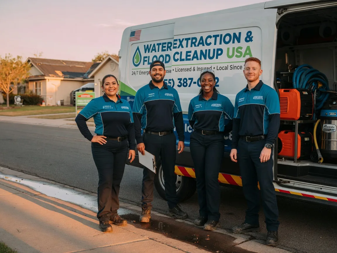 Emergency Water Extraction company in Pleasant Grove, UT