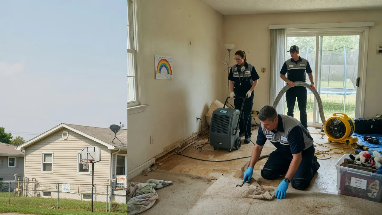 Emergency Water Extraction in Pleasant Grove, UT near me