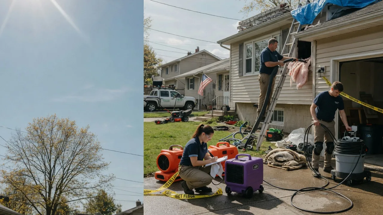 Emergency Water Removal in Pleasant Grove, UT near me